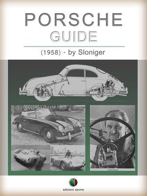 cover image of PORSCHE--Guide